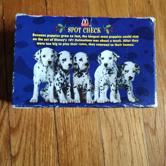 101 Dalmatians vintage collectible snow globe - Picture 2 of 3